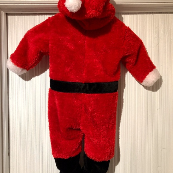 Baby F.A.O. Schwarz Santa Coverall - Picture 2 of 3